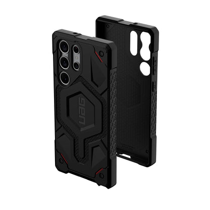 Samsung Galaxy S23 Ultra UAG Monarch Pro Rugged Heavy Duty Protective Case With Magsafe- Black