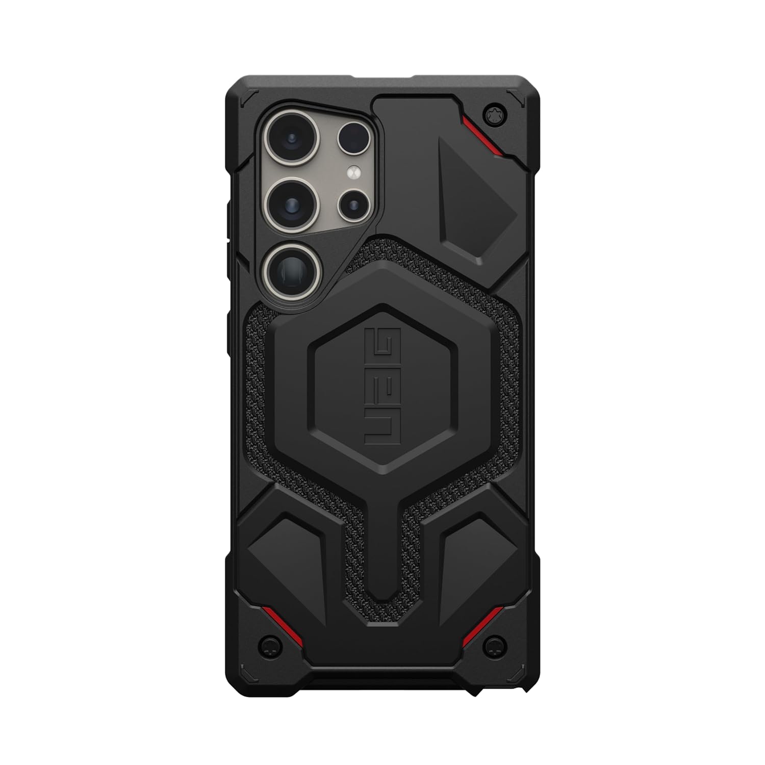 Samsung Galaxy S24 Ultra Monarch Pro Kevlar Series Rugged Armor UAG Case with Magsafe