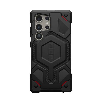 Samsung Galaxy S24 Ultra Monarch Pro Kevlar Series Rugged Armor UAG Case with Magsafe