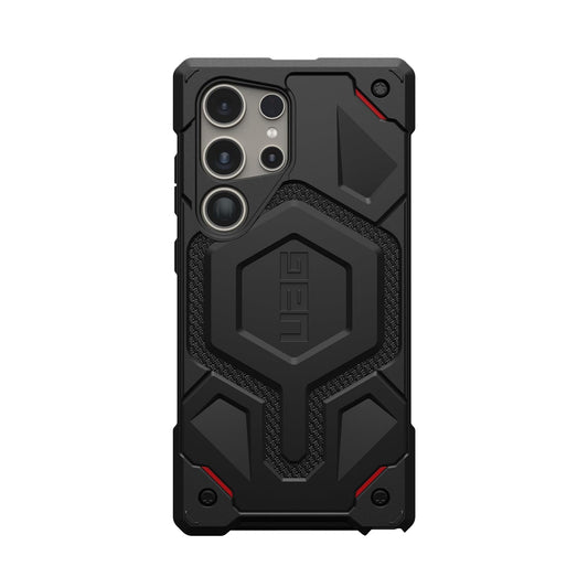 Samsung Galaxy S24 Ultra Monarch Pro Kevlar Series Rugged Armor UAG Case with Magsafe