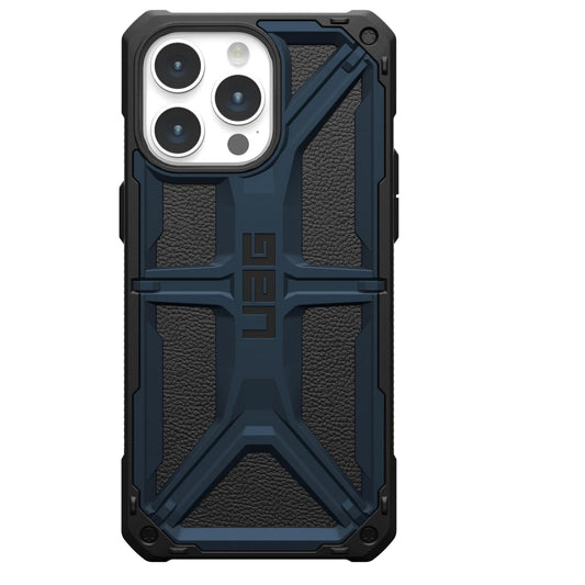 iPhone 15 Pro UAG Monarch Series Slim Fit Light-Weight Rugged Protective Case - Blue