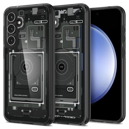 Samsung Galaxy S24 Zero One Case Hybrid Case - Black