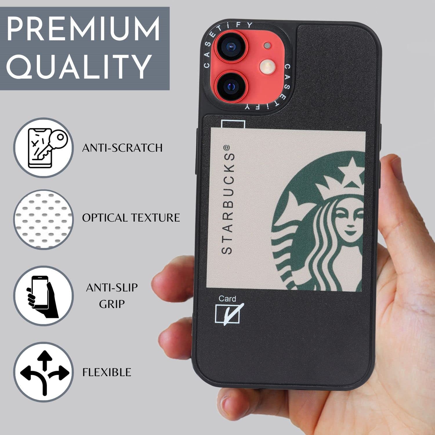 iPhone 11 Premium Starbucks Case