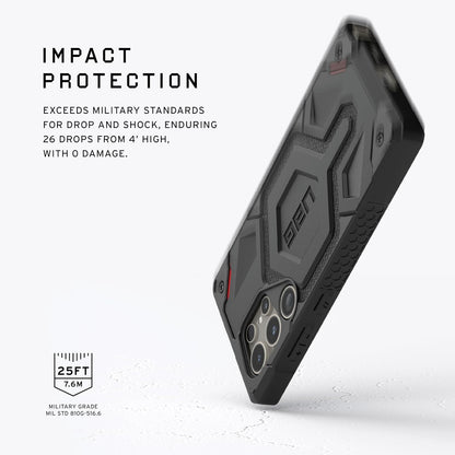 Samsung Galaxy S24 Ultra Monarch Pro Kevlar Series Rugged Armor UAG Case with Magsafe