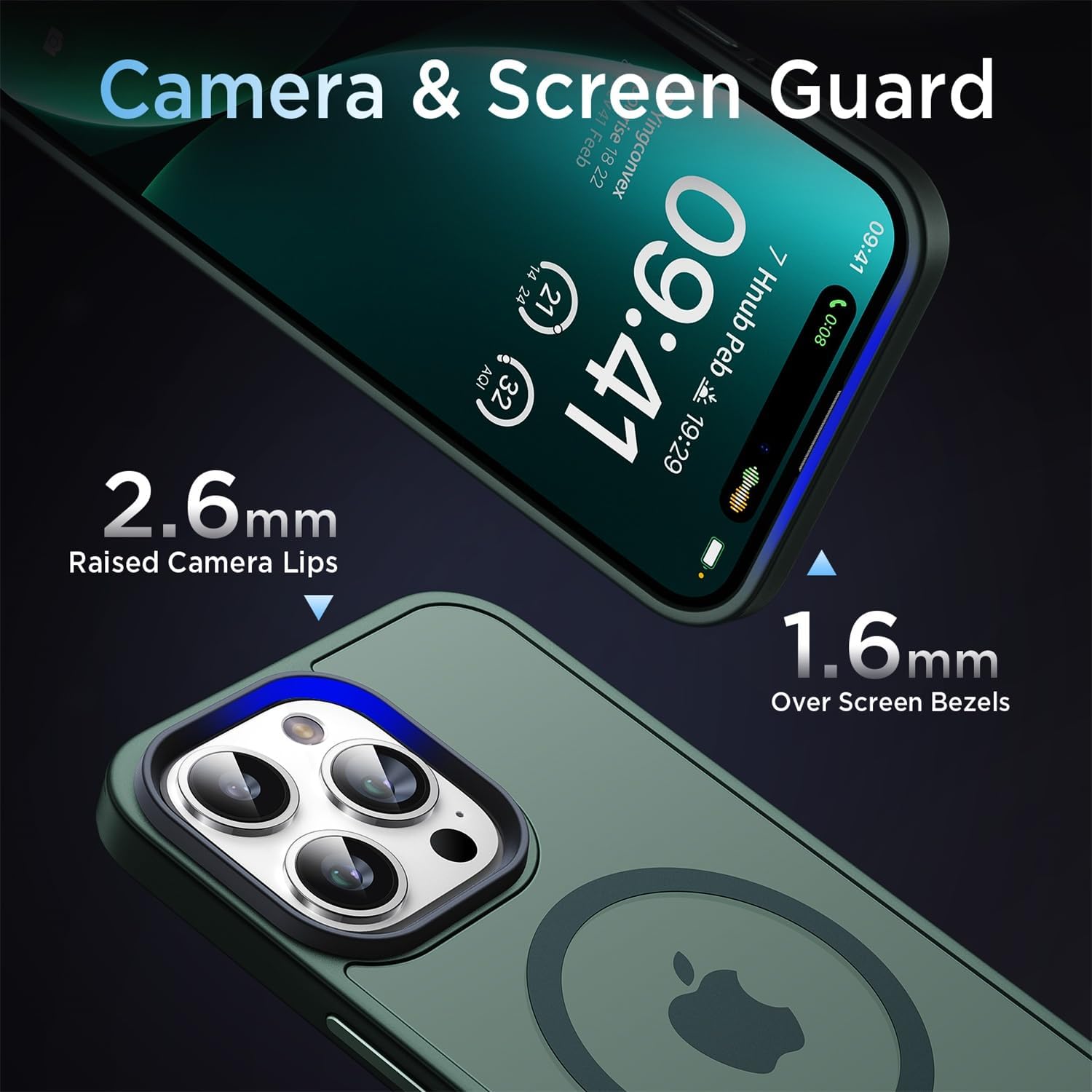 iPhone 14 Pro Max Ultra Magsafe Drop Proof Sleek Matte Case