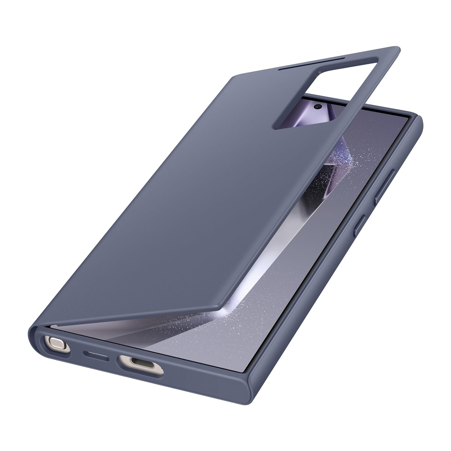Samsung Galaxy S24 Ultra Smart S - View Window Flip Wallet Case