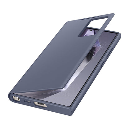 Samsung Galaxy S24 Ultra Smart S - View Window Flip Wallet Case