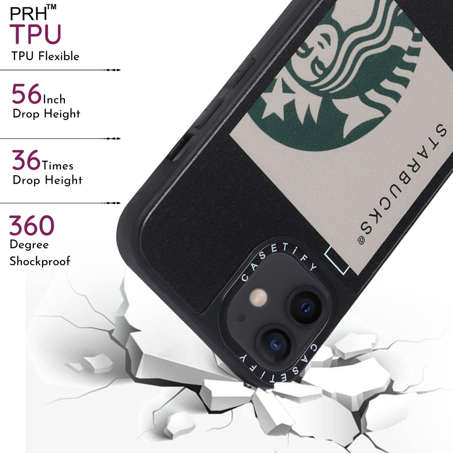 iPhone 11 Premium Starbucks Case