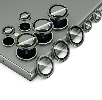 Metal Alloy HD Camera Ring Protector for Samsung S23 Ultra