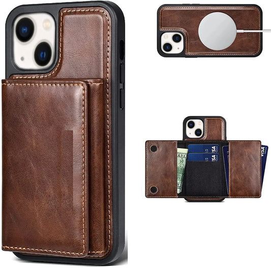 iPhone 13 Premium Quality New Design Wallet Leather case