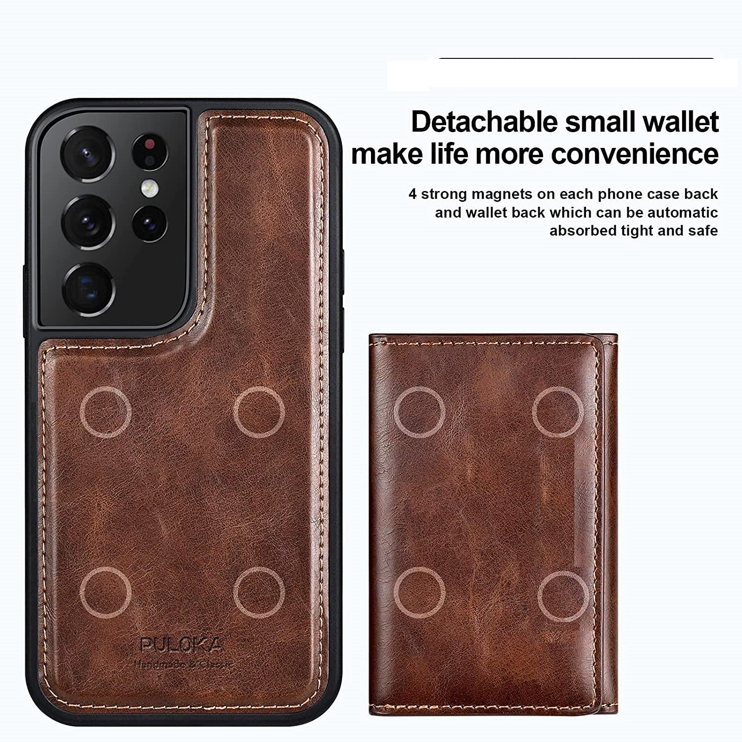 Samsung Galaxy S22 Ultra Premium Quality New Design Wallet Leather case