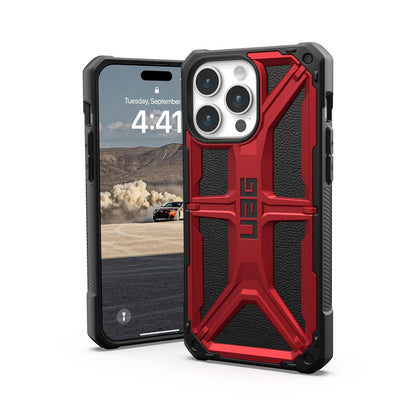 iPhone 15 Pro Max UAG Monarch Rugged Lightweight Premium Protective Case