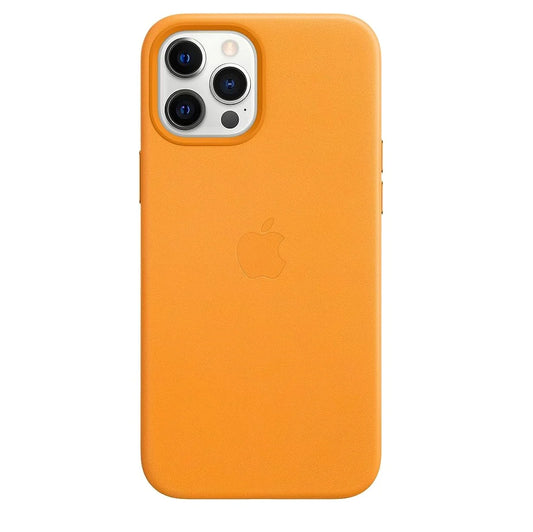 iPhone 13 Pro Leather Case (Not Magsafe) with Logo