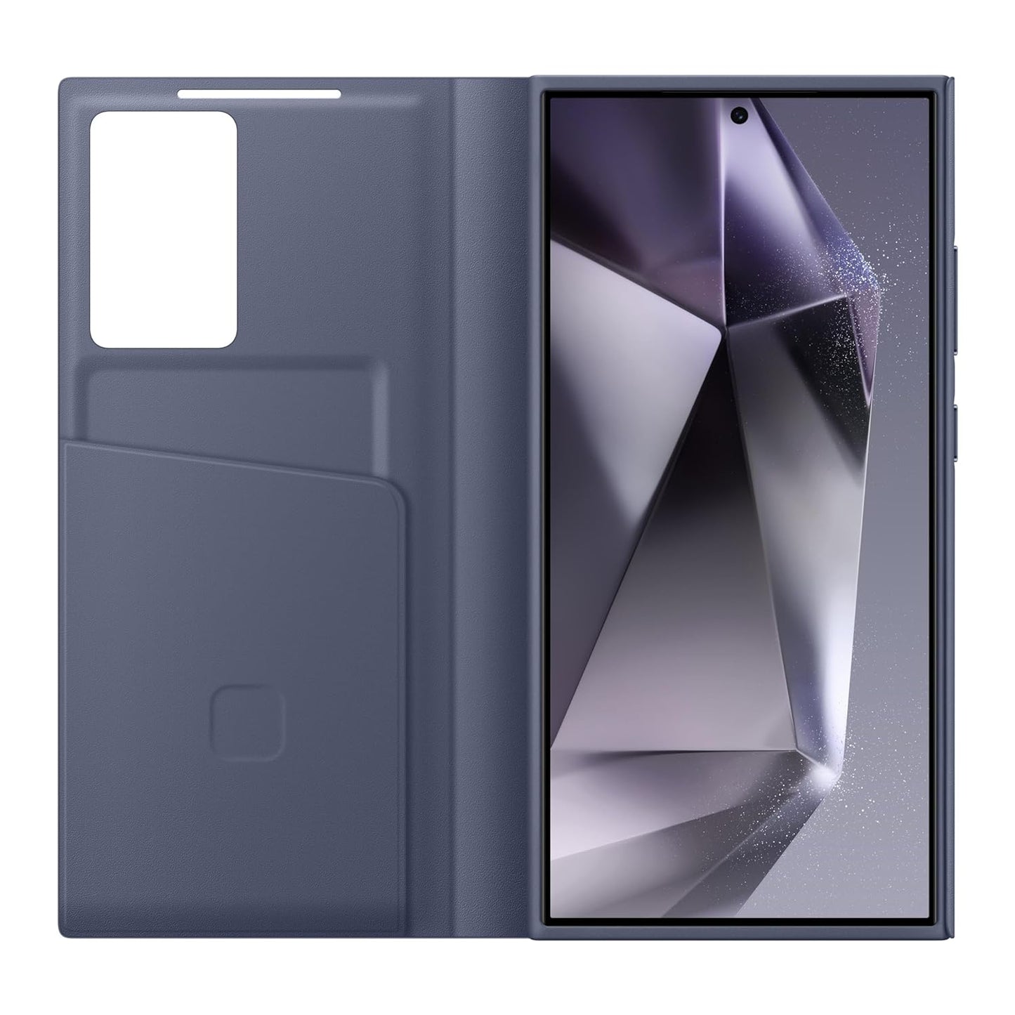 Samsung Galaxy S24 Ultra Smart S - View Window Flip Wallet Case