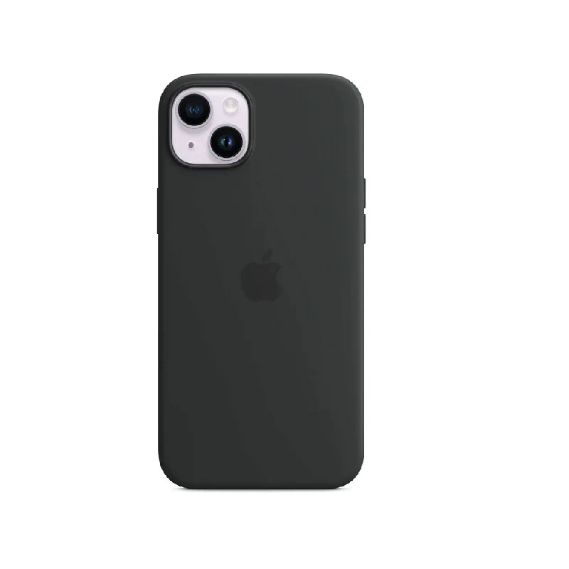 iPhone 15 Original Silicone Case With Magsafe - Black