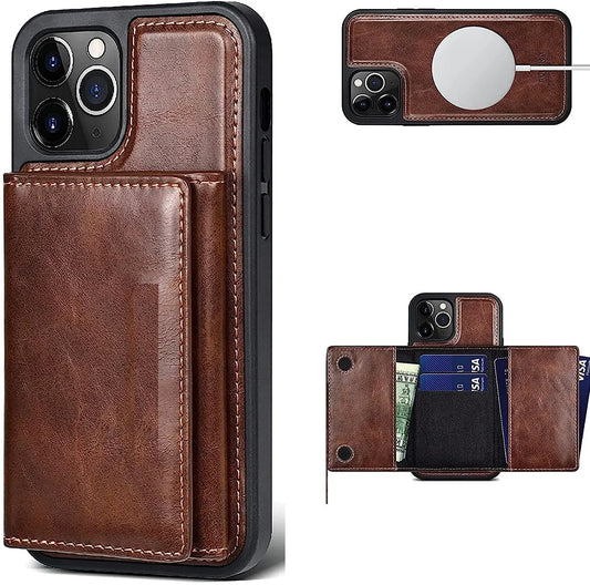 iPhone 14 Pro Premium Quality New Design Wallet Leather case