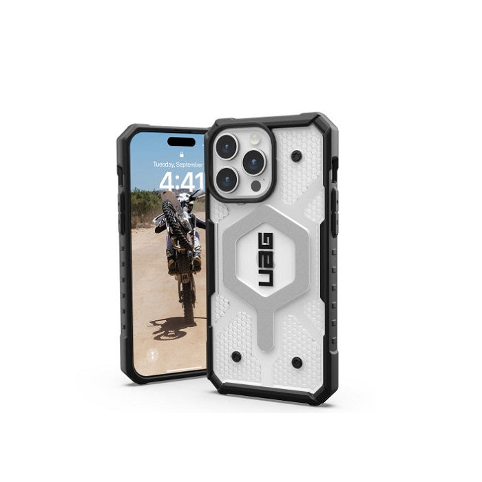 iPhone 14 Pro UAG Pathfinder Magsafe Clear Case