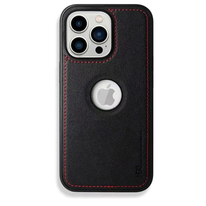 iPhone Xs Max HBD Leather Case