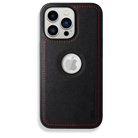 iPhone Xs Max HBD Leather Case