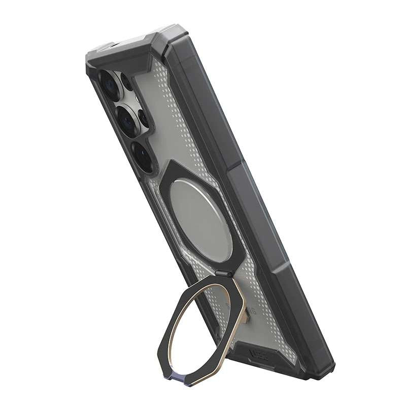 Samsung Galaxy S24 Ultra UAG Case, Plasma XTE Rugged Featherlight Shockproof Protective, Magnetic Ring Holder, Kickstand with Magsafe - ICE