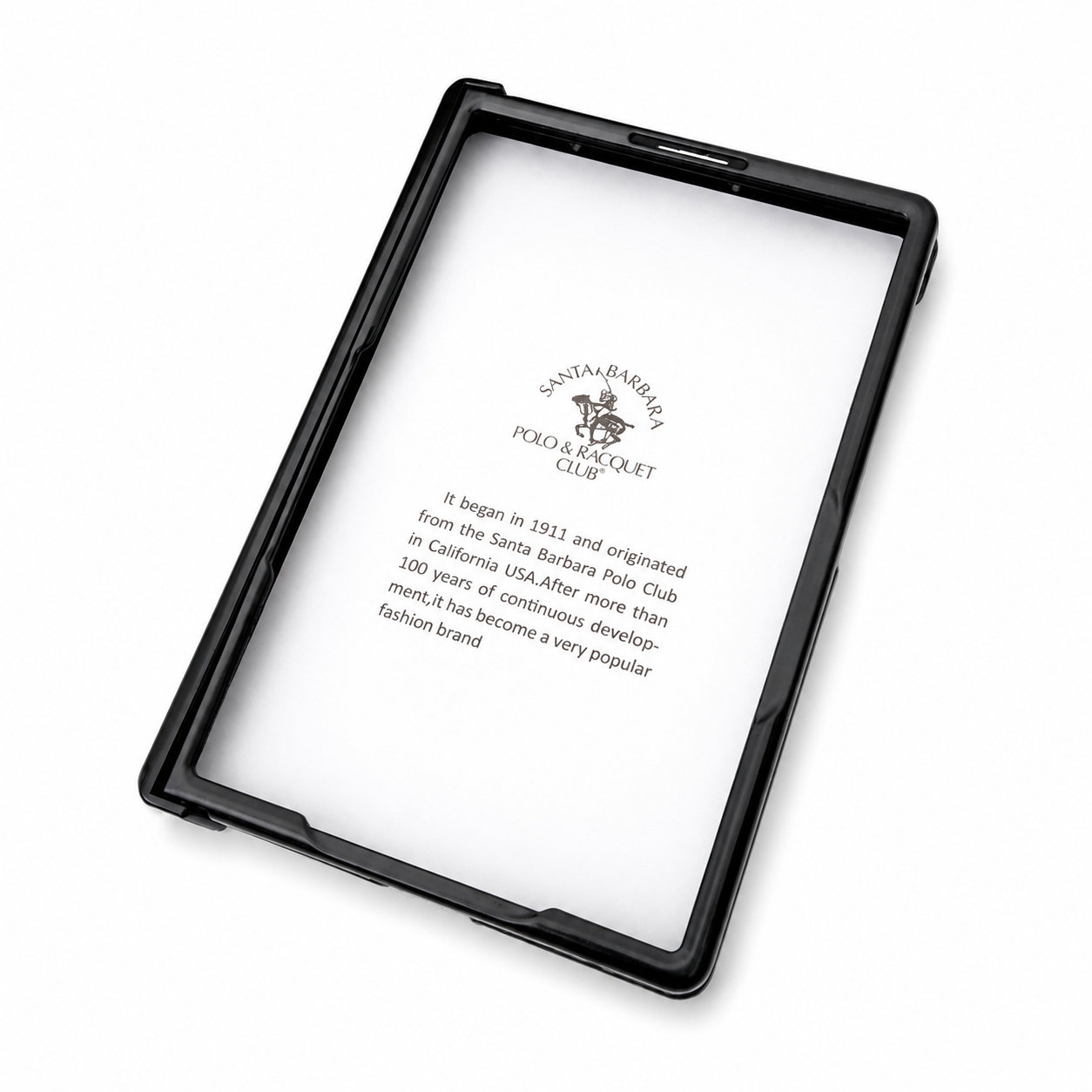 Samsung Z Fold8 Original Santa Barbara Polo Requite Club Leather Case Savana Series with Hinge Protection Cover