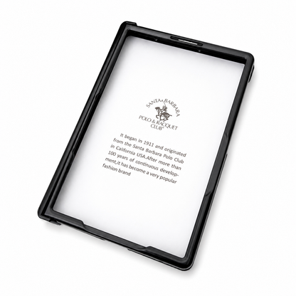 Samsung Z Fold8 Original Santa Barbara Polo Requite Club Leather Case Savana Series with Hinge Protection Cover