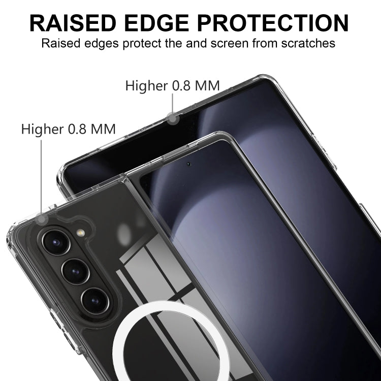 Samsung Galaxy Z Fold 6 Shockproof Bumper Magsafe Case (TPU + Poly Carbonate)