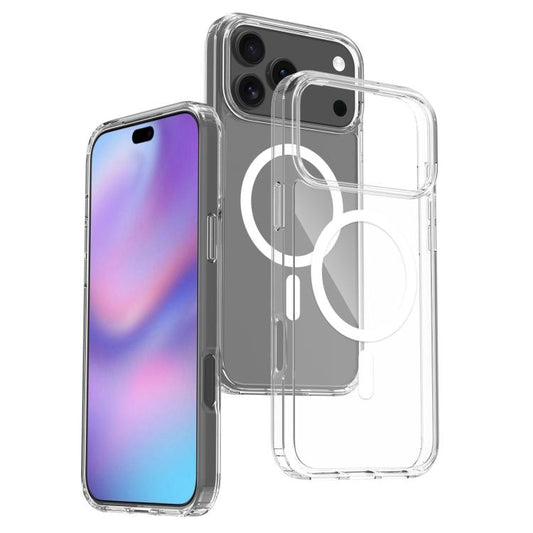 iPhone 17 Pro Soft TPU Transparent Magsafe Case - Clear