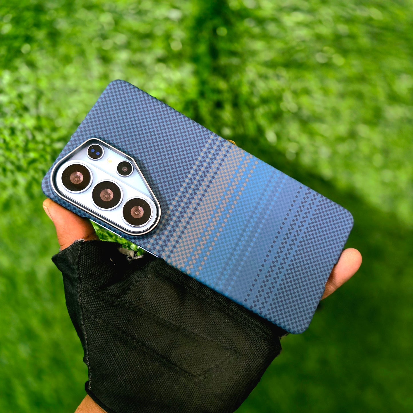 Samsung Galaxy S26 Ultra Carbon Fiber Case, Slim Thin Lightweight Minimalist Magsafe Case - Moonrise
