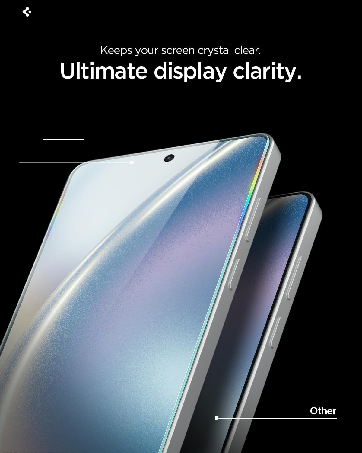 Samsung Galaxy S26 Ultra EZ Fit Pro Border Less Tempered Glass Screen Protector (Pack of 2)
