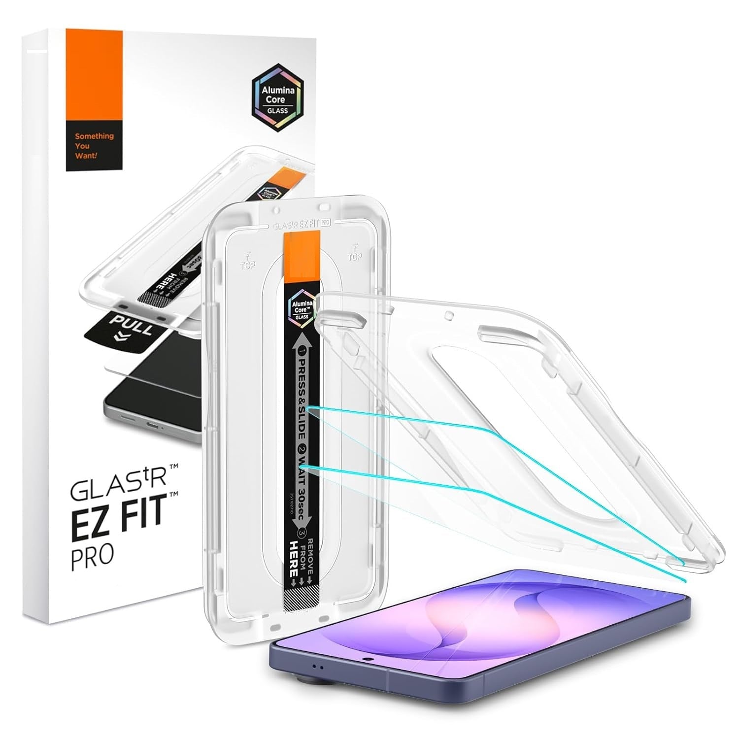 Samsung Galaxy S26 Ultra EZ Fit Pro Border Less Tempered Glass Screen Protector (Pack of 2)