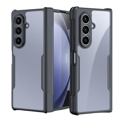 Samsung Z Fold8 Ultra Xundo Hard PC Beetal Series Soft TPU Edges, Hinge Protection, Non-Yellowing Cover