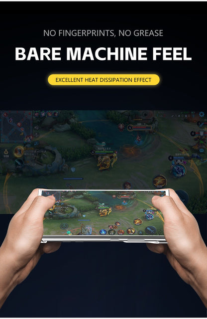 Samsung Galaxy S26 Ultra Metal Bumper Cover, Aluminum Frameless Minimalist Design Heat Dissipation Bumper Case - Black