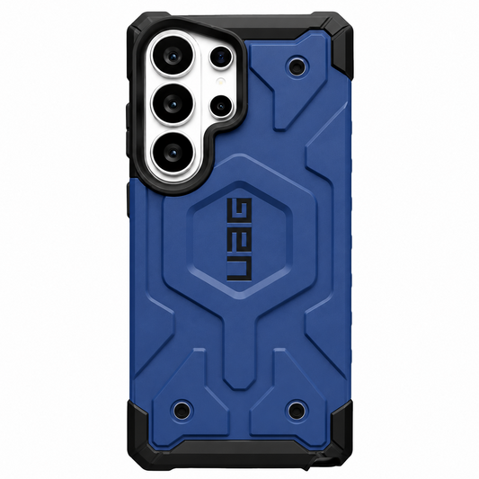 Samsung Galaxy S26 Ultra UAG Cover, Pathfinder Rugged Featherlight Magsafe Case - blue