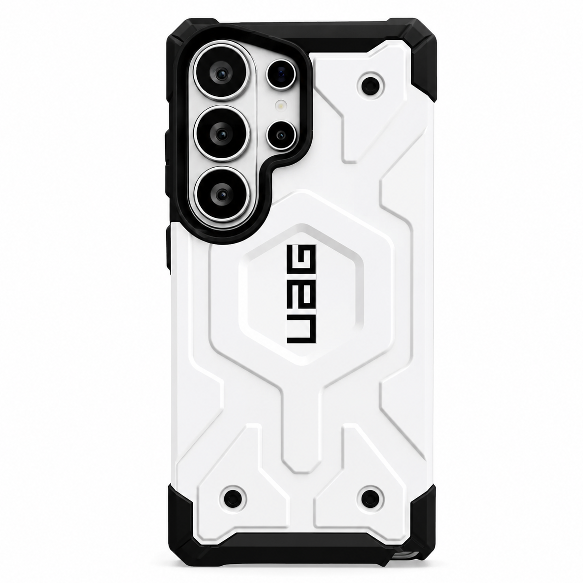 Samsung Galaxy S26 Ultra UAG Cover, Pathfinder Rugged Featherlight Magsafe Case - White