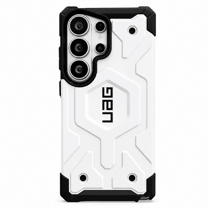 Samsung Galaxy S26 Ultra UAG Cover, Pathfinder Rugged Featherlight Magsafe Case - White