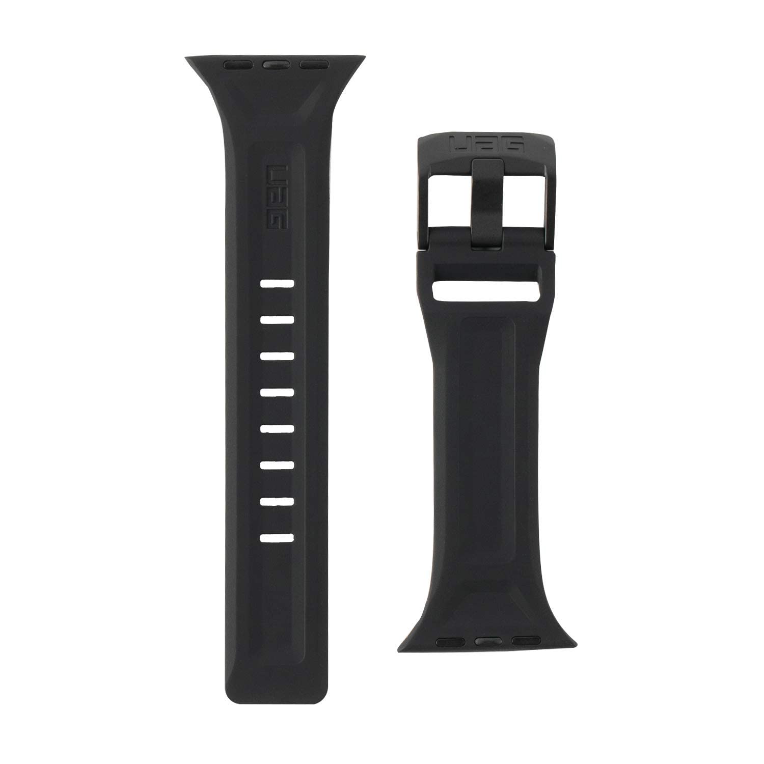 UAG Watch Band Silicone Scout Strap for iWatch (42-44-45-49 MM) - Black