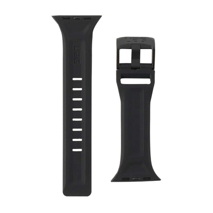 UAG Watch Band Silicone Scout Strap for iWatch (42-44-45-49 MM) - Black