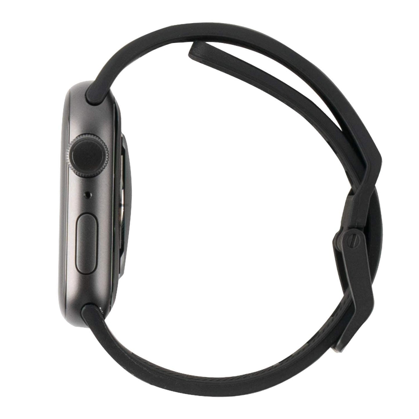 UAG Watch Band Silicone Scout Strap for iWatch (42-44-45-49 MM) - Black
