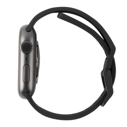 UAG Watch Band Silicone Scout Strap for iWatch (42-44-45-49 MM) - Black