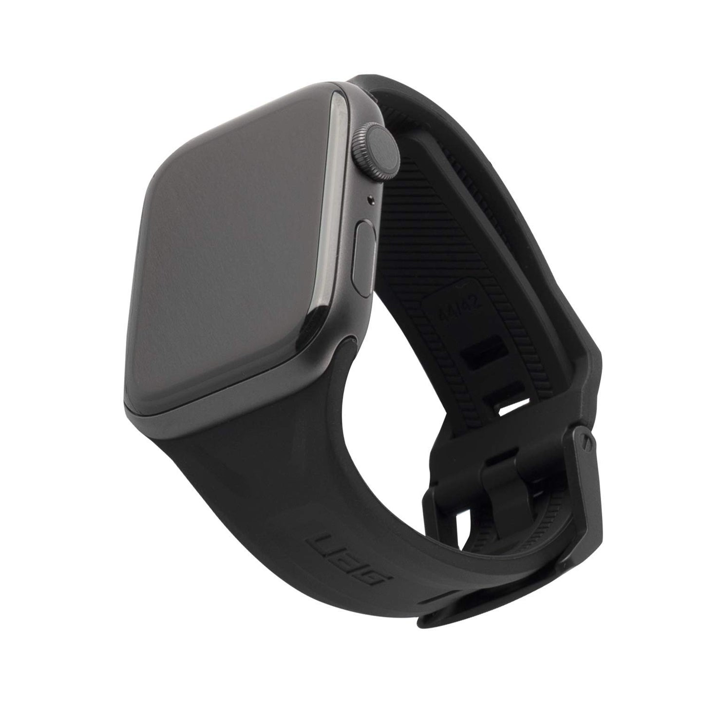UAG Watch Band Silicone Scout Strap for iWatch (42-44-45-49 MM) - Black