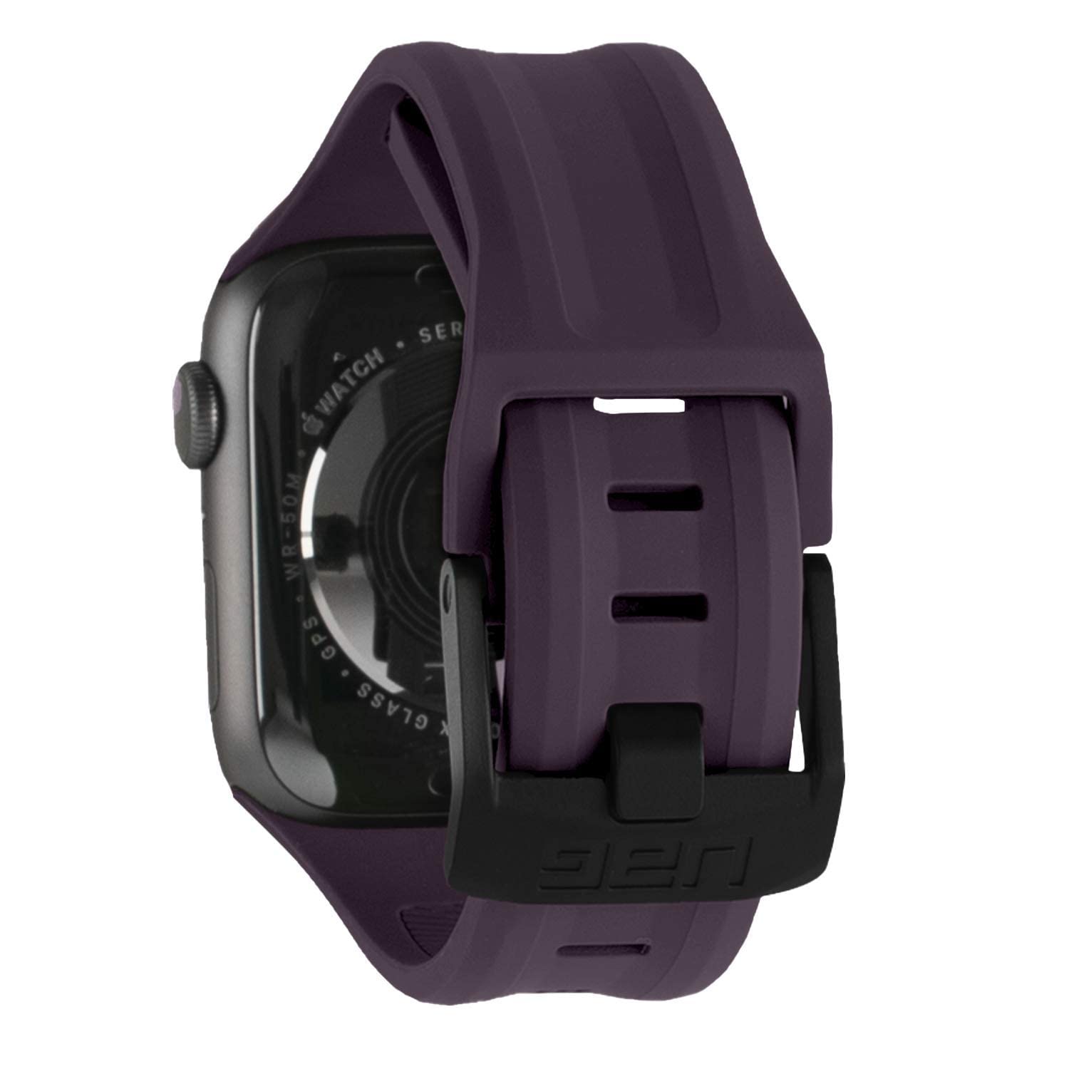 UAG iWatch Band Silicone Scout Strap for iWatch (44-45-46-49 MM) - Wine