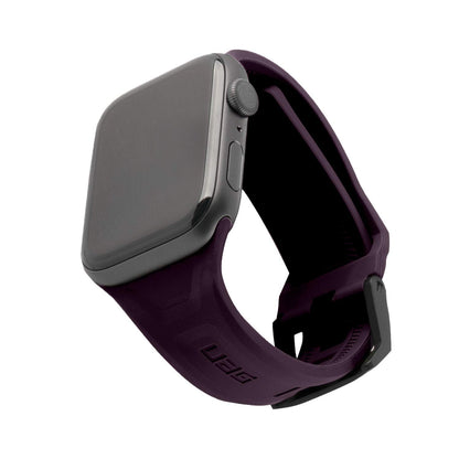 UAG iWatch Band Silicone Scout Strap for iWatch (44-45-46-49 MM) - Wine