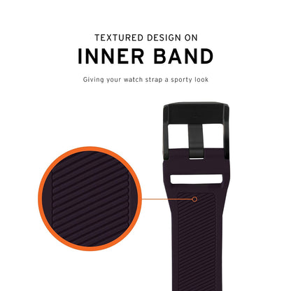 UAG iWatch Band Silicone Scout Strap for iWatch (44-45-46-49 MM) - Wine