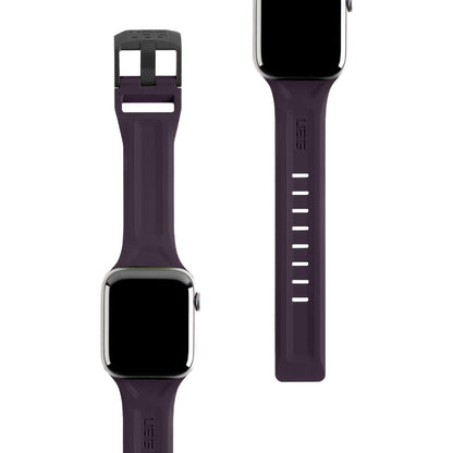 UAG iWatch Band Silicone Scout Strap for iWatch (44-45-46-49 MM) - Wine