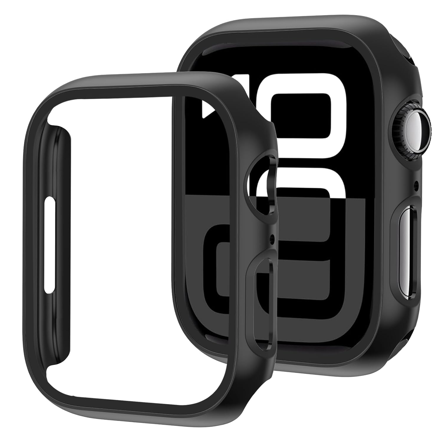 iWatch Bumper Cover Hard PC iWatch Case for Series 10 - 42MM (No Front Screen Protector)
