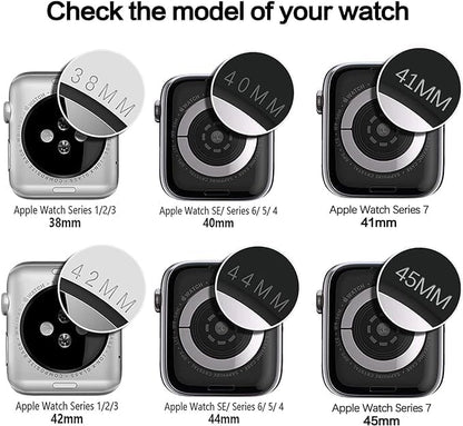 iWatch Bumper Cover Hard PC iWatch Case for Series 10 - 42MM (No Front Screen Protector)