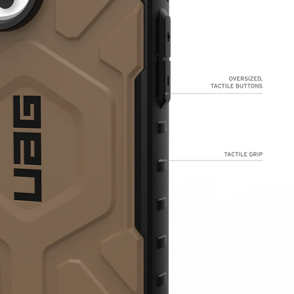 iPhone 16 Pro UAG Pathfinder Series Case with Magsafe - Dark Earth