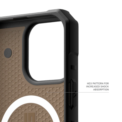 iPhone 16 Pro UAG Pathfinder Series Case with Magsafe - Dark Earth