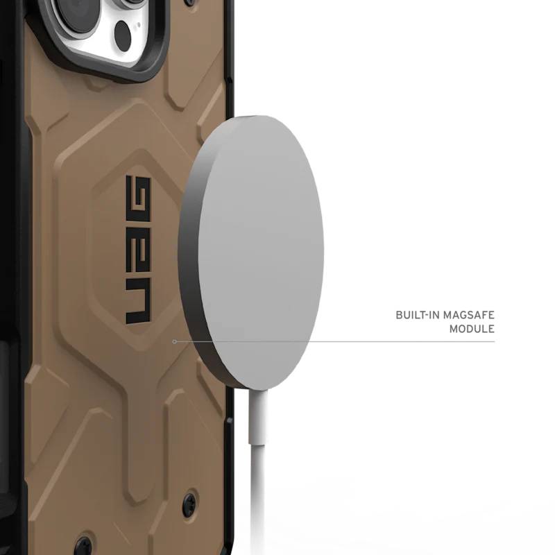 iPhone 16 Pro UAG Pathfinder Series Case with Magsafe - Dark Earth